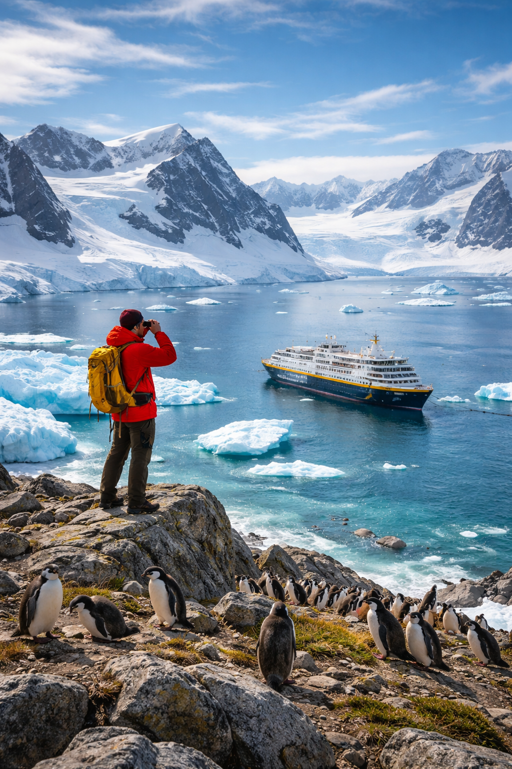 Remote expedition destination